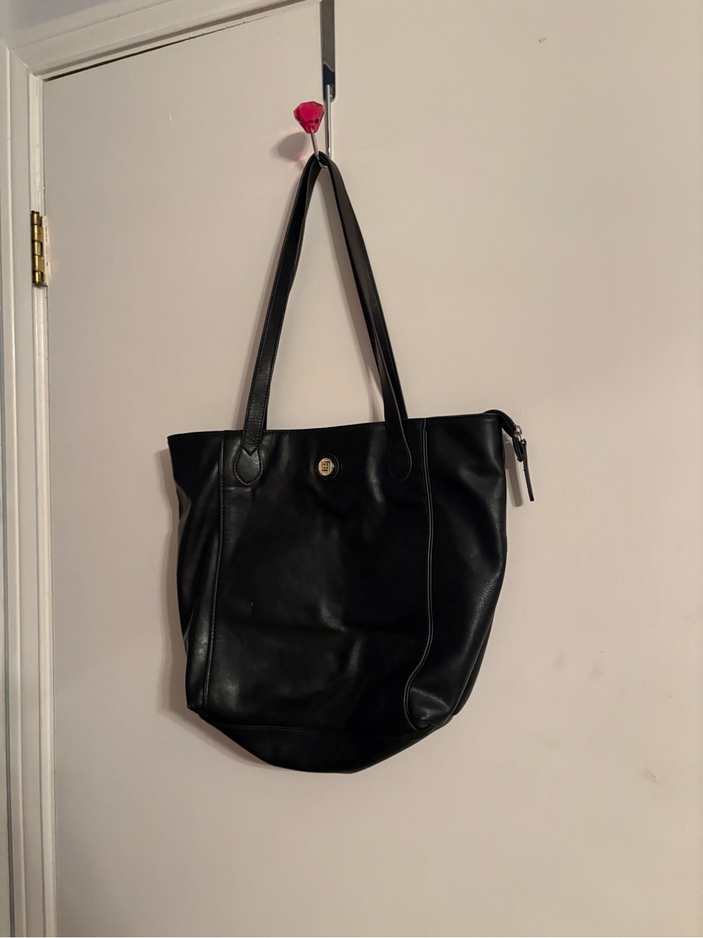Liz Claiborne Black Tote